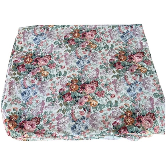 VTG Lauren Ralph Lauren Allison King Size Duvet Cover USA Classic Cottage NICE! - Picture 3 of 15